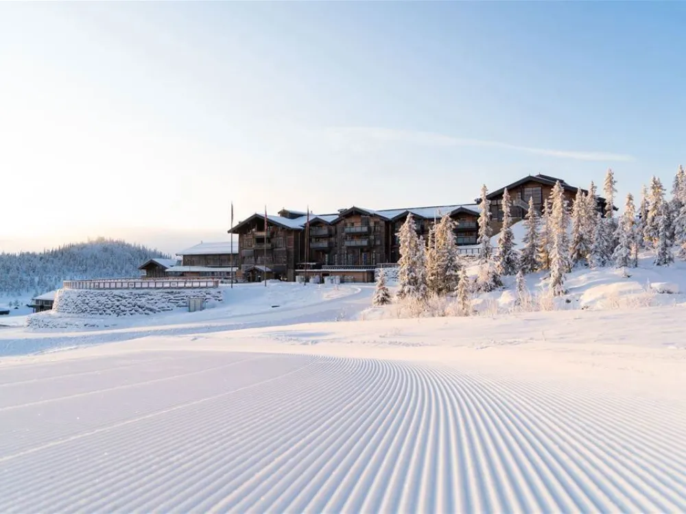 Skipasspaket till Norefjell Ski & Spa under weekend (to-sö)