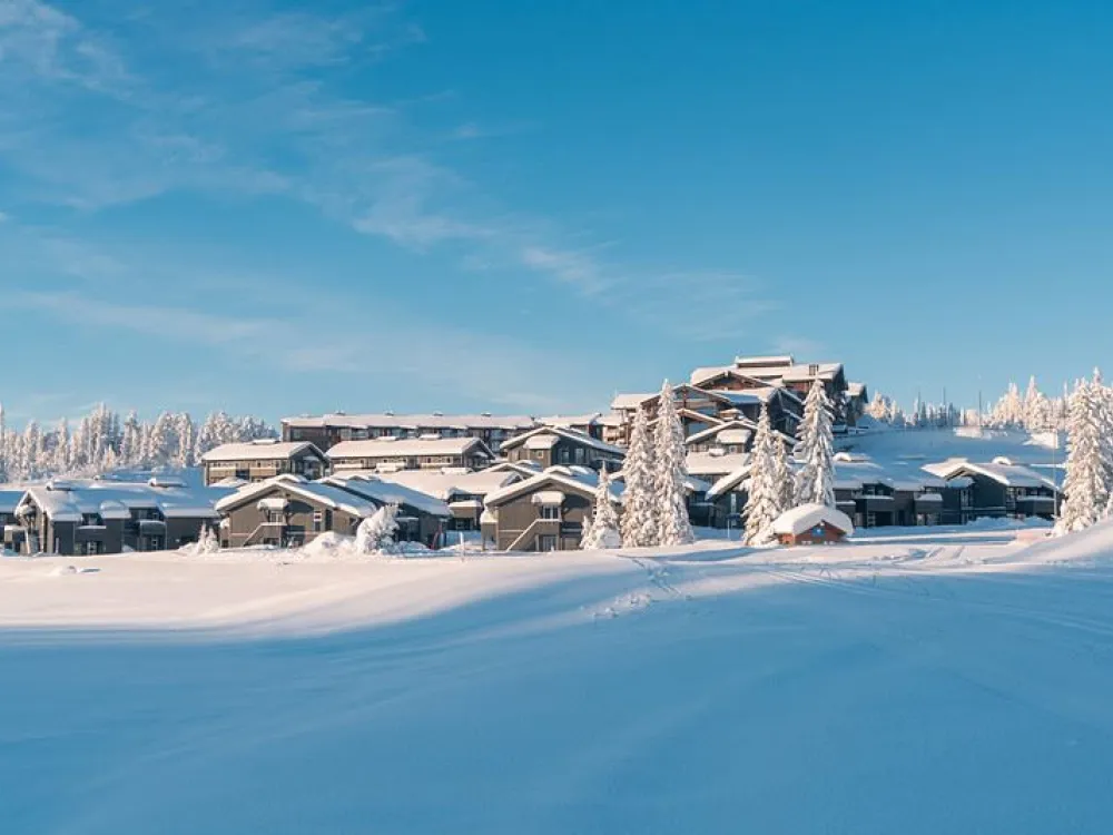Skipasspaket till Norefjell Ski & Spa på påsklovet vecka 15 (mån-fre)