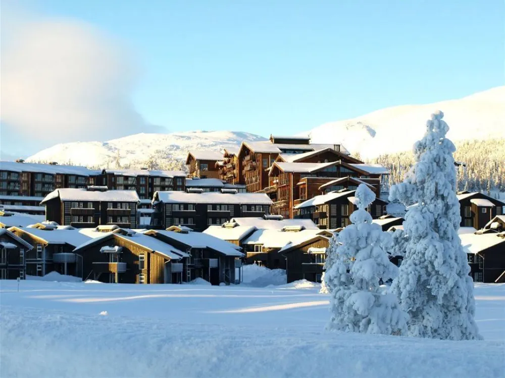 Skipasspaket till Norefjell Ski & Spa på påsklovet vecka 15 (mån-fre)