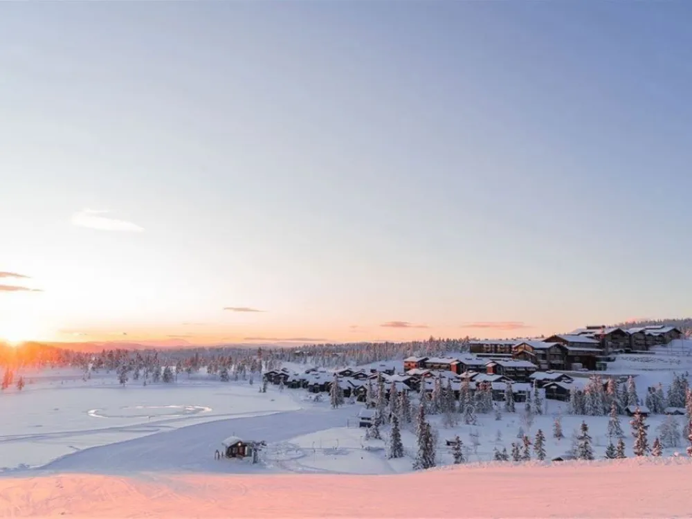 Skipasspaket till Norefjell Ski & Spa på sportlovet vecka 8 (sö-fr)