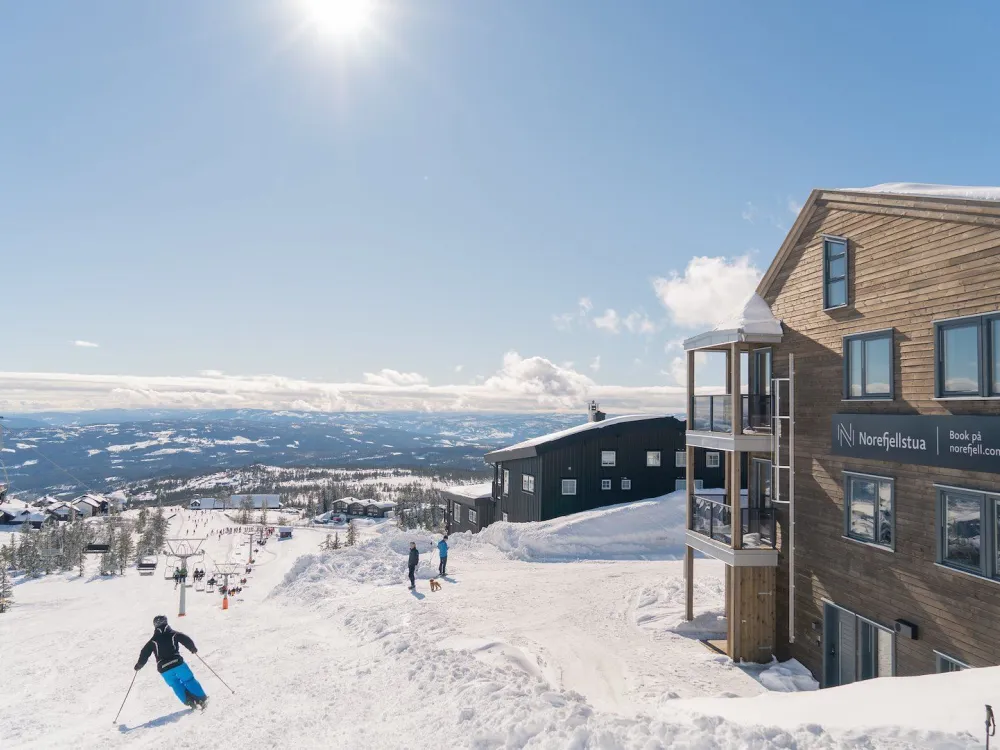 Norefjellstua 163 E - 3:e våningen med loft