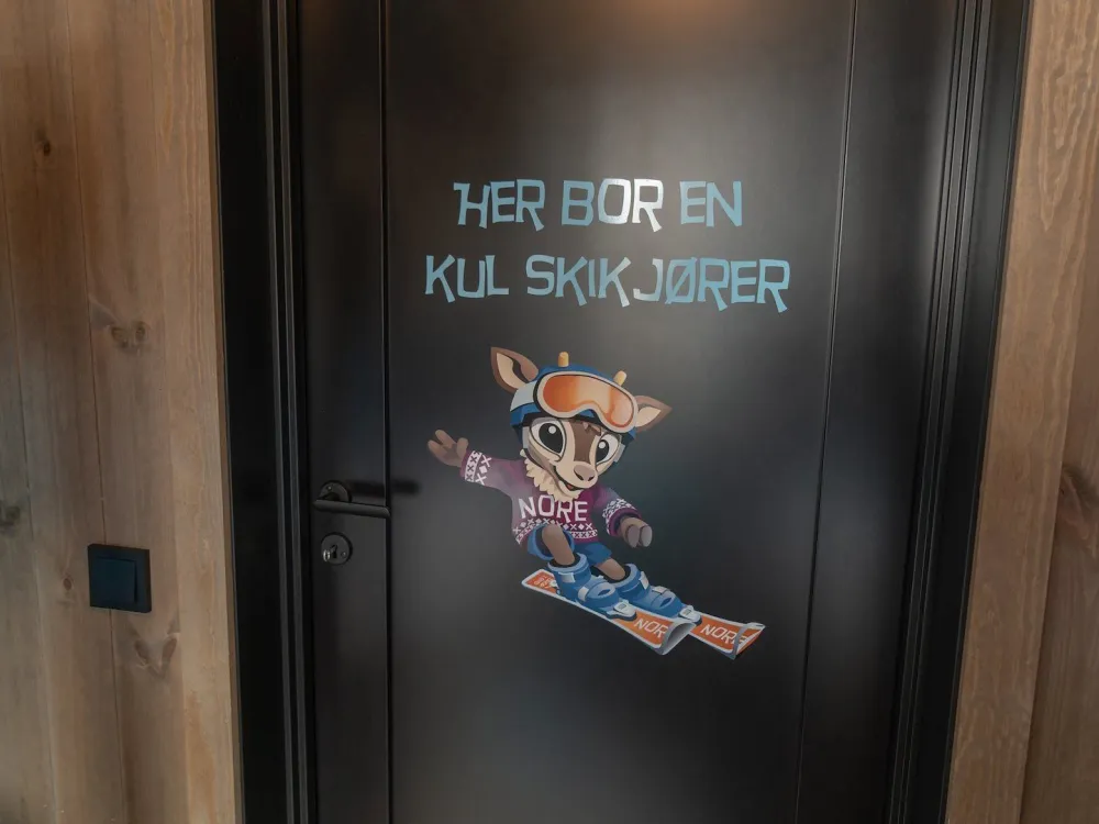 Norefjellstua 163 F - 3:e våningen med loft, Nore Rein-lägenhet