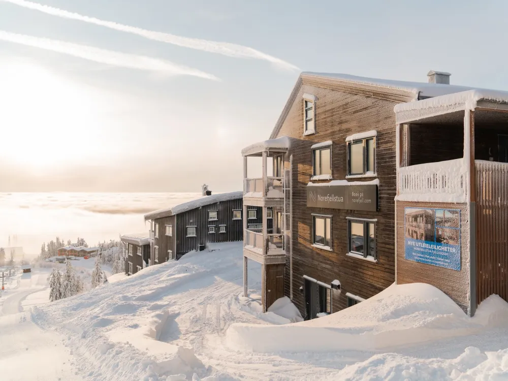 Fira jul på Norefjellstua! (skipass ingår i priset)