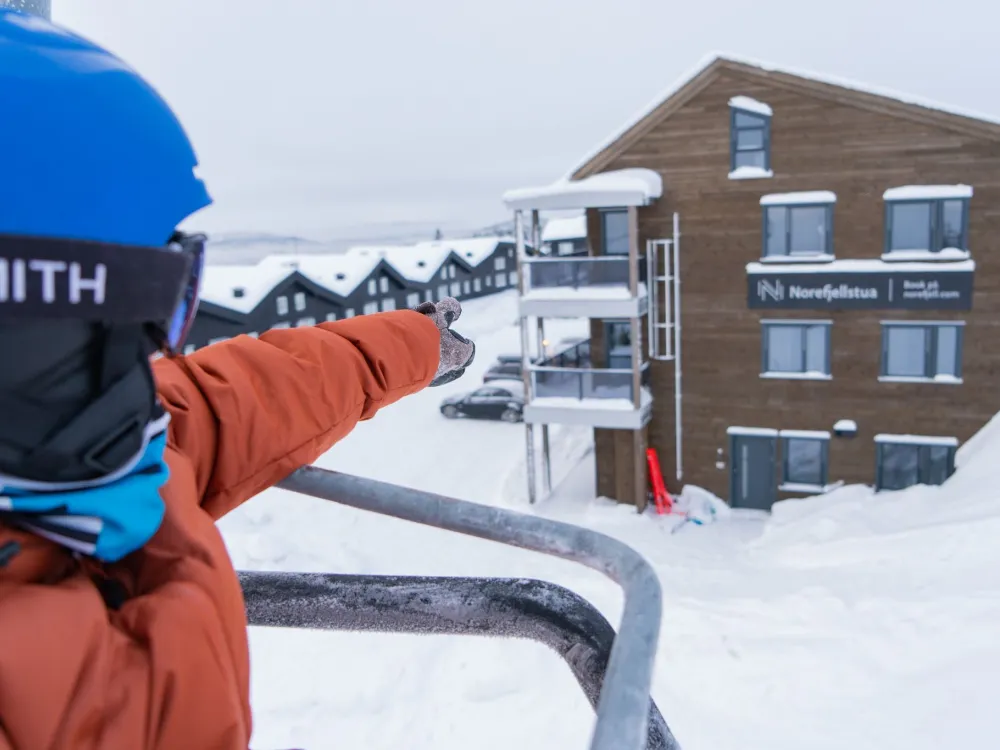 Skipasspaket till Norefjellstua på jullovet vecka 1 (1-6 januari)