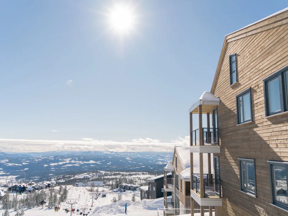 Skipasspaket till Norefjellstua på jullovet vecka 1 (1-6 januari)
