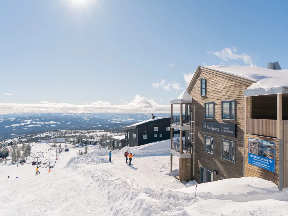 Skipasspaket till Norefjellstua på jullovet vecka 1 (1-6 januari)