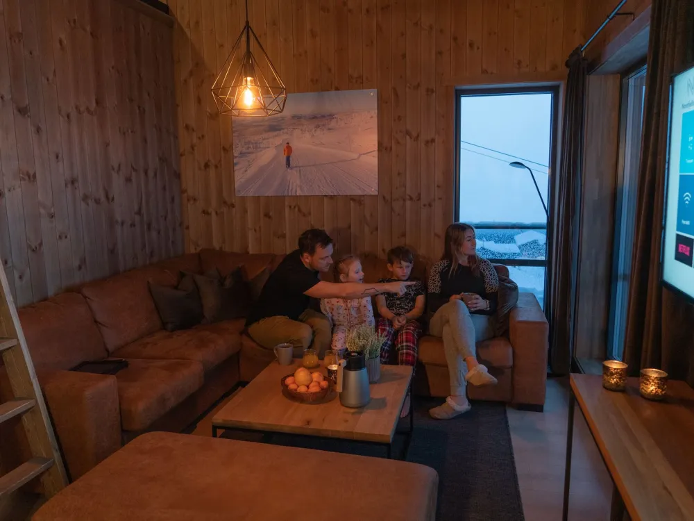 Weekendpaket med skipass till Norefjellstua