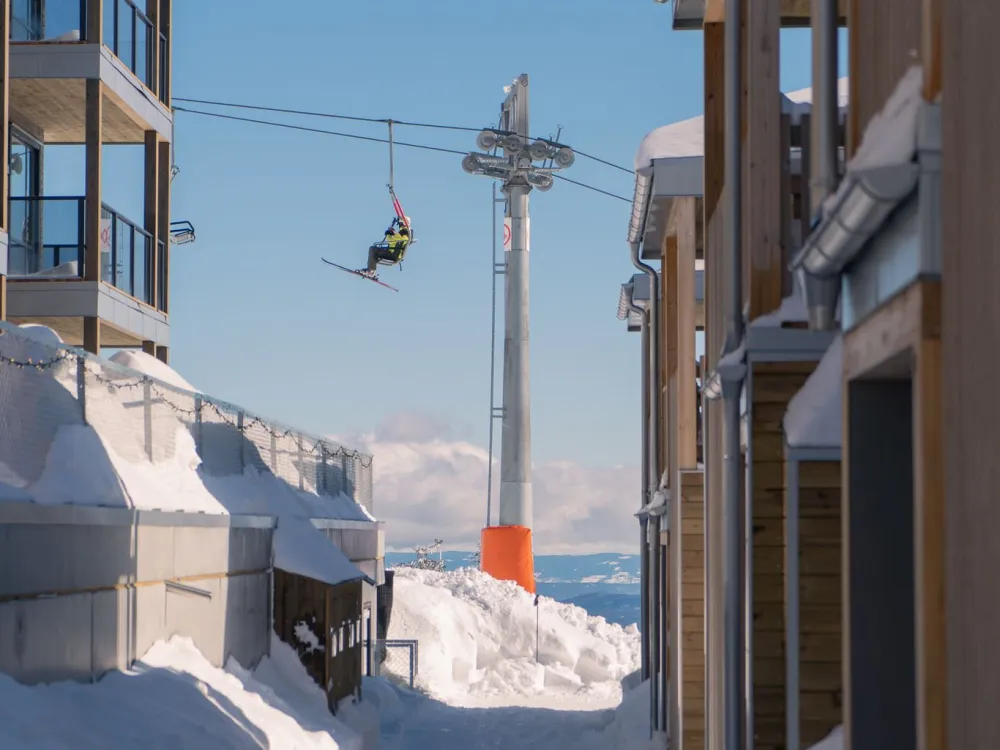 Weekendpaket med skipass till Norefjellstua