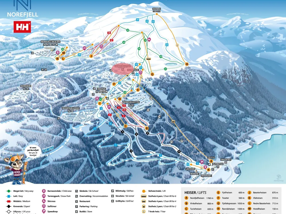 Norefjellstua 155 D - 2:a våningen