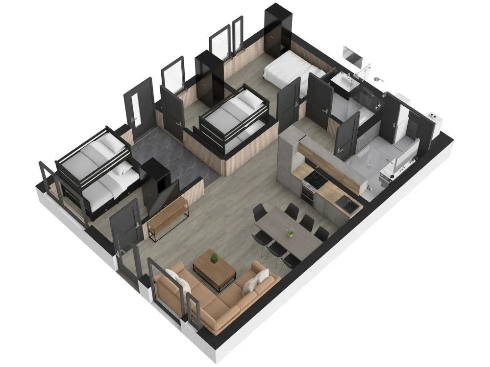 Norefjellstua 151 A - 1:a våningen