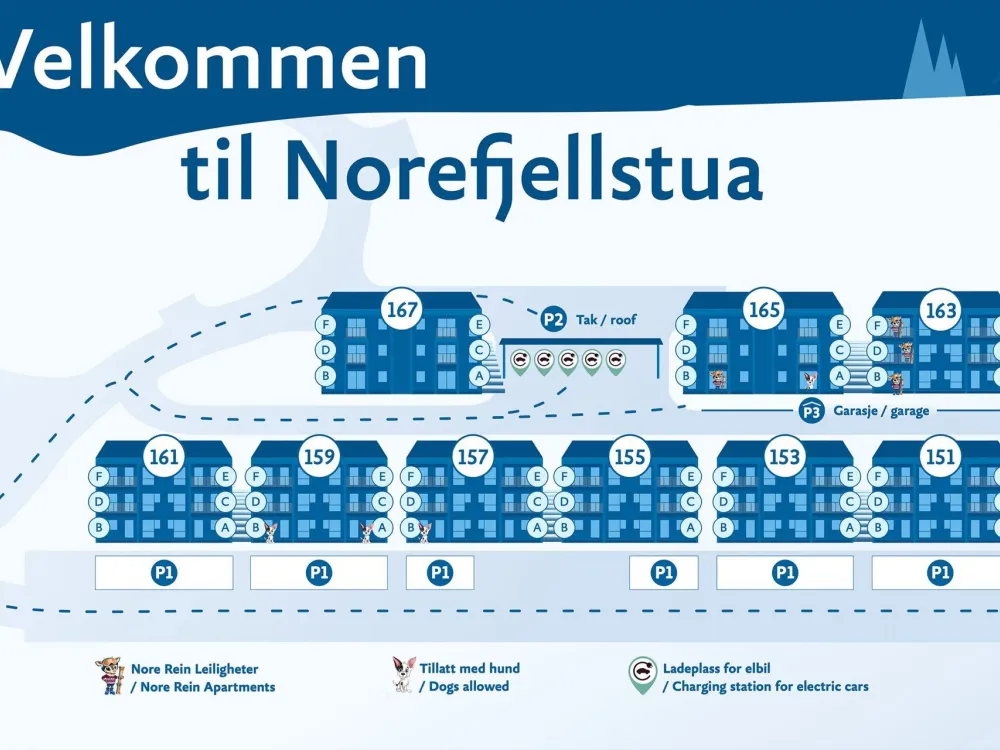 Norefjellstua 163 E - 3:e våningen med loft