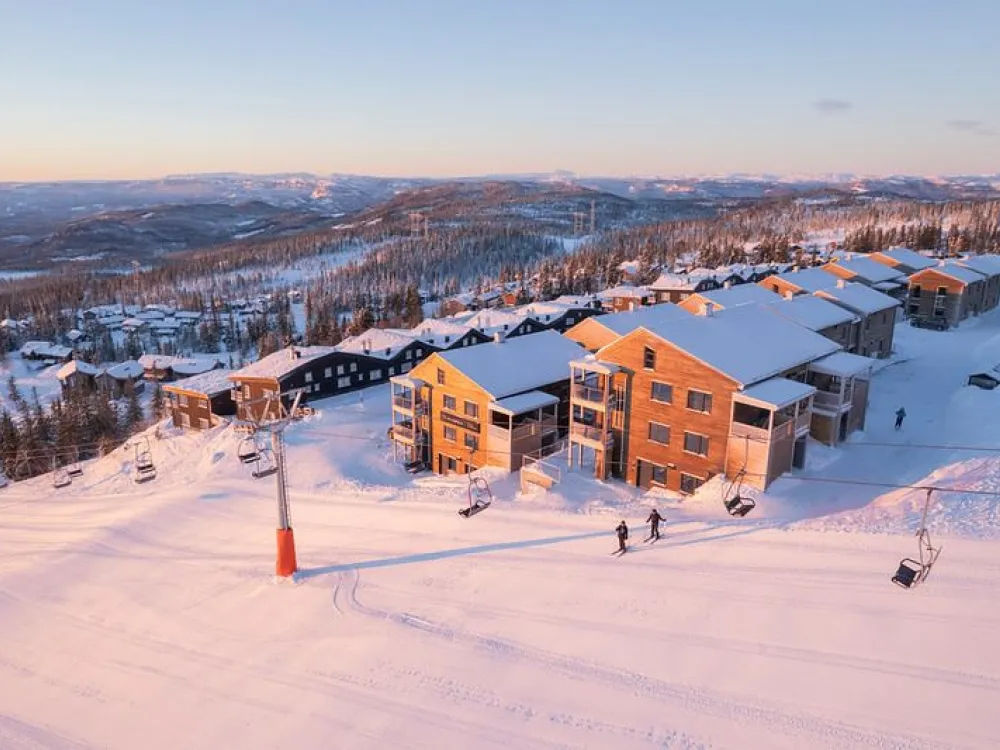 Norefjellstua 151 F - 3:e våningen med loft